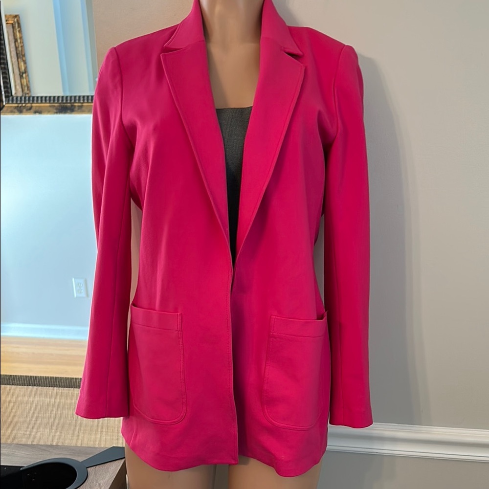Anne Klein Women's Pink Blazer